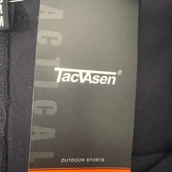 Tacvasen Men's Short M Hiking Cargo Golf Water Resistant Elastic Waist 5 Packet - Picture 9 of 17